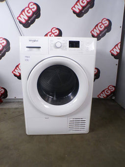 Whirlpool FTBE M072 - warmtepompdroger - 7 kg - Energielabel A