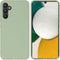 iMoshion Hoesje Geschikt voor Samsung Galaxy A34 (5G) Hoesje Siliconen - iMoshion Color Backcover - groen