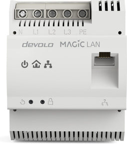 Devolo Magic 2 LAN DINrail - Powerline 2400 Mbps - DINrail montage
