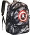 Marvel - HS Captain America Scratches - Rugzak - Multicolours