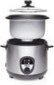 Tristar RK-6127 - Rijstkoker 1.5L - 8 personen - Droogkookbeveiliging warmhoudfunctie - RVS