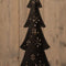 Anna's Collection - PAPIER BOOMPJE ZWART 31CM 10LED 2XAA
