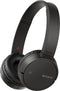Sony WH-CH500 - Draadloze On-Ear Headset - 20 uur accuduur - Zwart