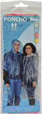 Poncho Festival - Volwassenen - Assorti kleuren