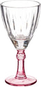 Wijnglas Kristal Roze 6 Stuks (275 ml)