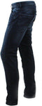 Cars Jeans Heren BLAST Slim Fit - Zacht elastisch denim - Blauwe zwarte kleur - Maat 36/34
