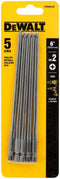 DeWalt DT20425-QZ - Vervangingsbits DCF6202 - PH2 - 156 mm (5 stuks)
