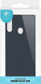 iMoshion Hoesje Geschikt voor Samsung Galaxy A20s Hoesje Siliconen - iMoshion Color Backcover - Zwart