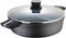 Pot met Glazen Deksel San Ignacio Bistro SG6427 Verval Aluminium (Ø 28 x 8 cm)