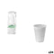 Glazenset Algon Wit 220 ml 25 Onderdelen (24 Stuks)