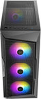 Antec AX61 Elite - Midi Tower PC - ATX ITX micro ATX - Zwart