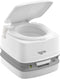 Thetford Qube 345 - Porta Potti - Handmatige zuigerpomp - Wit