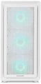 Nox-Xtreme Hummer AERO - ATX Midi-Tower behuizing - USB-C en USB-A 3.2 - Wit