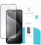 Just in Case 8132864 - Screenprotector - Bescherming tegen krassen en stoten - Zwart