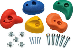 SwingKing klimstenen - groot - multicolor - 5 stuks