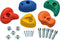SwingKing klimstenen - groot - multicolor - 5 stuks