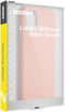 Accezz Liquid Silicone Backcover - iPhone 13 Mini - Schokabsorberend - Roze