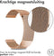 imoshion Milanees magnetisch bandje - Universeel 22 mm aansluiting - Maat S - Rosé Goud