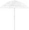 vidaXL - Strandparasol - Hawaï - 180 - cm - blauw