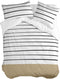 Noorse hoes HappyFriday Blanc Blush Sand Multicolour 155 x 220 cm