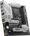 MSI B760M PROJECT ZERO - Micro-ATX Moederbord - Intel LGA 1700 - 4x DDR5 - 256 GB maximum geheugen