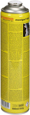 Rothenberger Maxigas 400 - Gascartridge 600 ml - Las- snij- en soldeergas - Zilver Geel