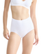 Sloggi Pure Comfort H Maxi Slip - Hoge taille - Wit (3-pack)