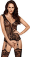 Obsessive Bodystocking - Erotische Lingerieset - One Size - Zwart