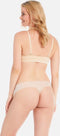 MAGIC Bodyfashion Dream Organics - Thong - Natuurlijke Modal stof - Latte (2-Pack)
