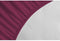 Hoeslaken - LOVELY HOME - LH71617 - 90 x 190 + 25 cm - Fuchsia