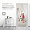 O'DADDY® Deurgordijn Deluxe FIBER - Magnetisch Vliegengordijn - Zelfsluitend - Wit - 100x260 cm