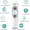 FC IR100 - Digitale Contactloze Voorhoofd Infraroodthermometer - Snelle meting met LED-indicator - Inclusief opbergtas