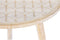 Bijzettafel DKD Home Decor Bruin Mangohout (50,5 x 50,5 x 47,5 cm)