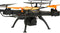 Denver Drone met Camera - Voor Android & iOS - WiFi Drone voor Volwassenen en Kinderen - Foto's, video's en live meekijken via app - LED lampjes - Mini Drone - DCW380