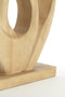 Light&living Ornament 40x14x60 cm RANDA hout mat naturel
