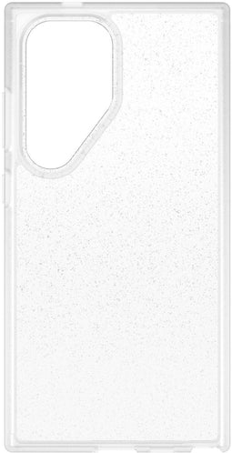 OtterBox Galaxy S24 Ultra - React Series Hoesje - Antimicrobiële coating - Glitter (Transparant)