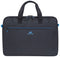Rivacase 8037 - Schoudertas 15.6 Inch - Polyester - Zwart