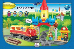 Kiko - Het Kasteel - Elektrische trein met licht en geluid - Inclusief 4 poppetjes