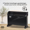 Infinity Goods INF2366 - Elektrische Convectorkachel - 750/1500/2000W - Verstelbare Thermostaat - Zwart