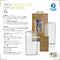 Muvit for Change Galaxy A34 5G - Mobielhoesje - Schermbeschermer - 2 stuks