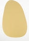 Mica Decorations Fonda Bijzettafel - L56 x B38 x H48 cm - Metaal - Lichtgeel