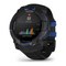 Garmin Instinct 3 - Smartwatch - 50mm AMOLED - Zwart (Blauw Zwart)