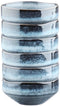 Kom GENESIS - Schaaltje Ø11cm - 6 stuks - Blauw (6 stuks)