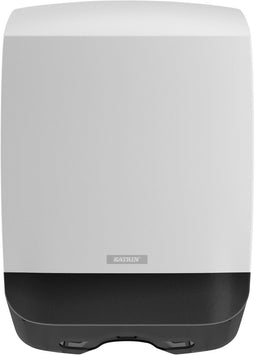 Handdoekdispenser katrin medium wit 77410