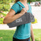 Pop ‘N Sit Portable Booster Seat - Grey.