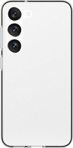 iMoshion Hoesje Geschikt voor Samsung Galaxy S23 Hoesje Siliconen - iMoshion Softcase Backcover smartphone - Transparant