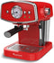 TurboTronic CM22 Pistonmachine - Espressomachine - Rood