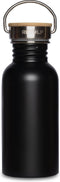 Retulp Urban - Waterfles - Drinkfles - 500 ml - RVS - Night Black