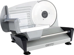 Camry CR4702 - Snijmachine - RVS mes 19 cm - Plakdikte 0-15 mm - Zilverkleurig