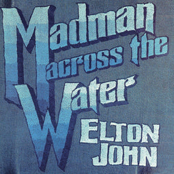 Elton John - Madman Across The Water - LP Remastered - Zwart vinyl